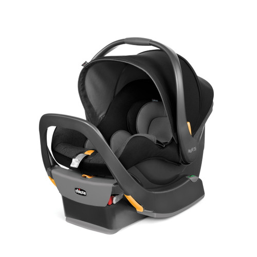 Chicco Keyfit 35 Zip Cleartex 35 Lbs Extended Use Infant Car Seat - Onyx (black)