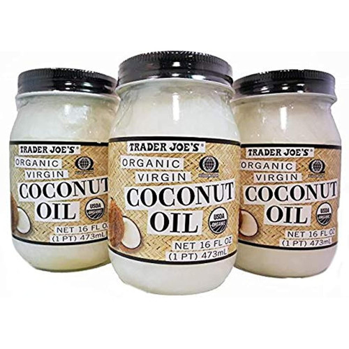 Tj Organic Virgin Coconut Oil 16 Fl Oz (case Of 3)