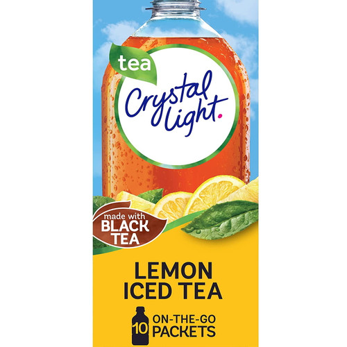 Crystal Light Sugar-free Lemon Iced Tea On-the-go Powdered Drink Mix 60 Count