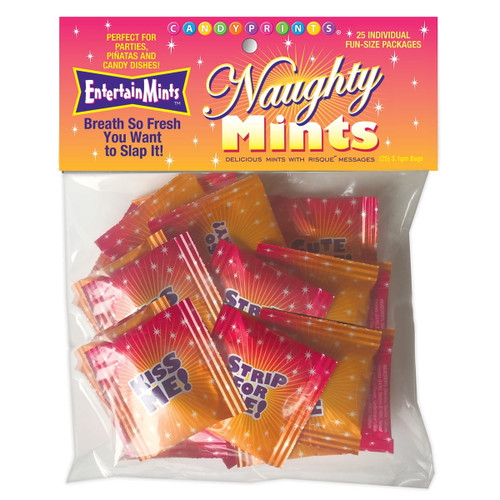 Naughty Mints Bag Of 25&nbsp;&nbsp;&nbsp;&nbsp;&nbsp;