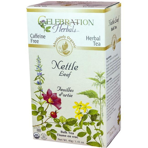 Celebration Herbals 275665 Mullein Leaf Organic Loosepack 25 Gm