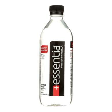 Essentia Purified Water With Electrolytes, 20 Fl. Oz.