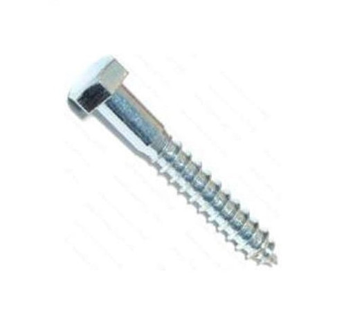 New Midwest Products 01316 Lag Screw, Zinc, Steel, Each