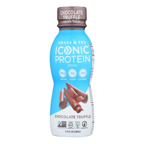 Protein Shake - Chocolate Truffle - Case Of 12 - 11.5 Fl Oz.