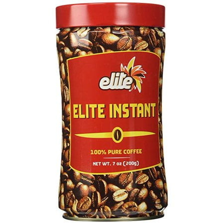 Elite Instant 100% Coffee 7 Oz (pack Of 2)