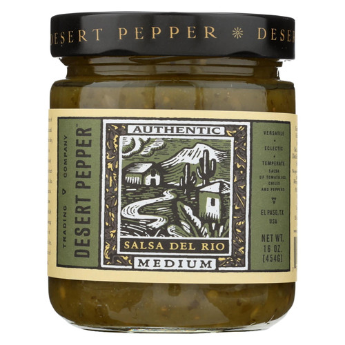 Desert Pepper Trading - Medium Del Rio Salsa - Case Of 6 - 16 Oz.