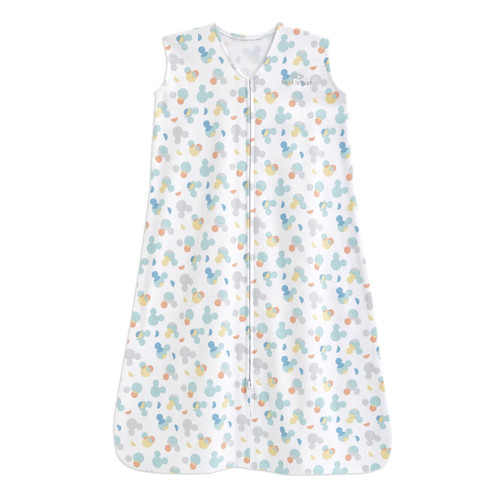 Halo® Sleepsack® Wearable Blanket 100% Cotton, Disney Baby Confetti Mickey Overlay, Medium