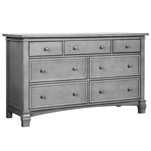 Evolur Cheyenne And Santa Fe Double Dresser, Storm Gray