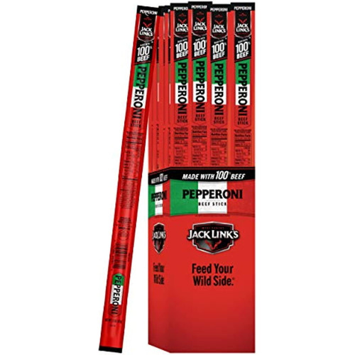Jack Links Beef Snack Stick, Pepperoni, 1.5-ounce Sticks (pack Of 24)