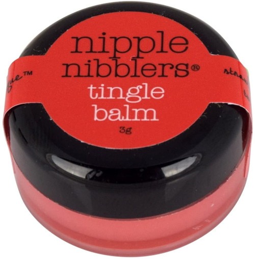 Nipple Nibblers Tingle Balm-strawberry Twist 3g