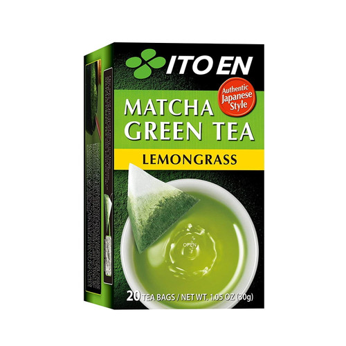 Ito En Lemongrass Matcha Green Tea 20 Bags