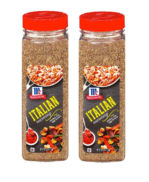 Mccormick Italian Seasoning, 6.25 Oz 2pk