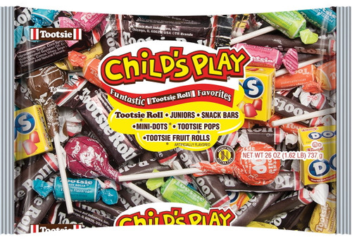 Tootsie Child's Play Variety Candy Pack, 26 Oz