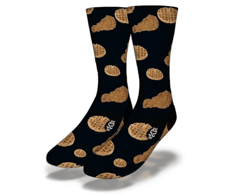 Chicken And Waffles Black