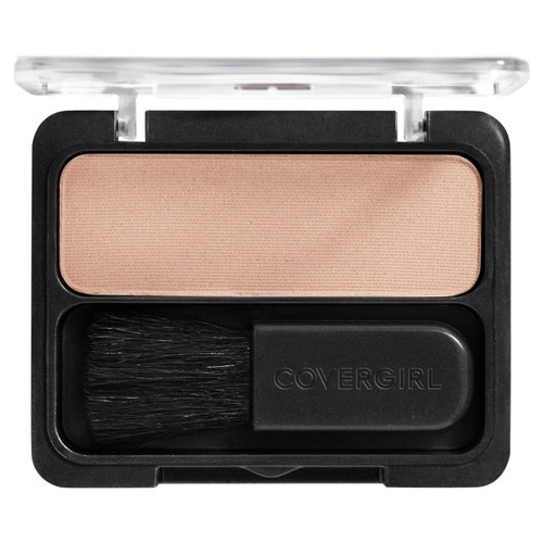 Covergirl Cheekers Blendable Powder Blush, 103 Natural Shimmer, 0.12 Oz, Easy-to-apply Soft Powder Blush, Brushes On For Natural Looking Color, Easy-to-carry-compact
