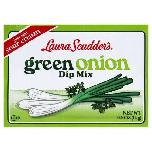 Laura Scudder's Green Onion Dip Mix, 0.5 Oz.