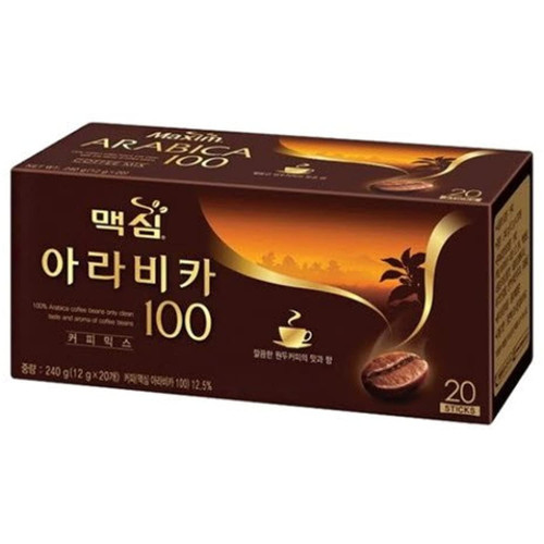 Maxim Arabica 100 Instant Coffee Mix 20 Sticks 12g X 20t (240g)