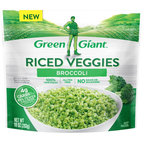 Green Giant Riced Veggies Broccoli, Frozen, 10 Oz
