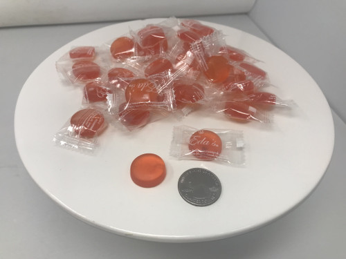 Butterscotch Sugar Free Candy 1 Pound Hard Sucking Candy