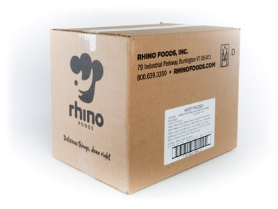 Rhino Foods No Egg Chocolate Chip Cookie Dough Topping, 20 Pound - 1 Each.