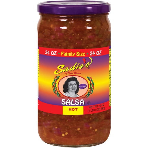 Sadie's Of New Mexico Hot Salsa, 24 Oz