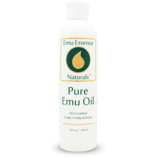 Emu Essence Pure Emu Oil 8 Oz Aea Certified