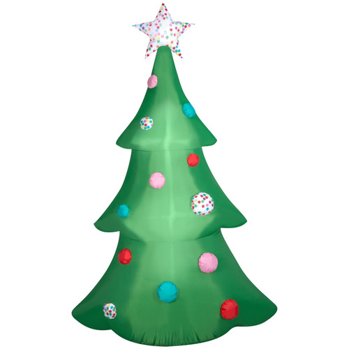 Candy Sprinkles Christmas Tree, 9 Feet Tall