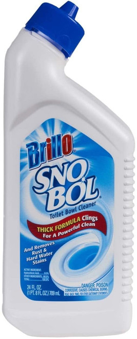 Sno Bol Toilet Bowl Cleaner 24 Oz 3-pack