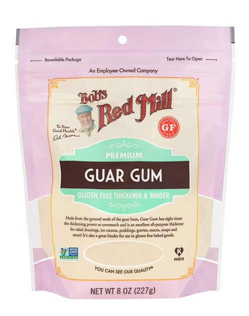Bob's Red Mill Guar Gum Gluten Free 8 Oz Pack Of 4