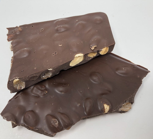 Gourmet Sugar Free Almond Bark Milk Chocolate Candy 1 Pound