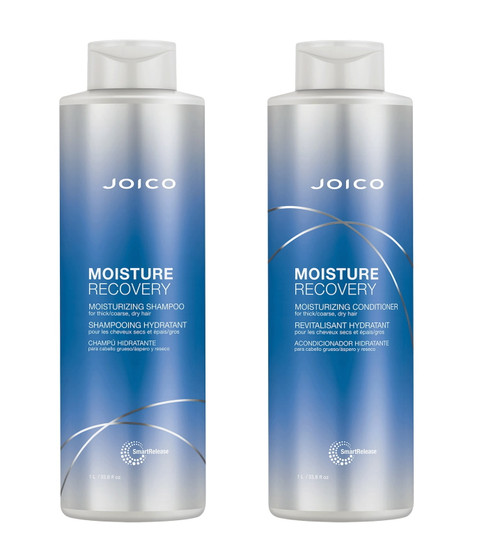 Joico Moisture Recovery Shampoo And Conditioner Duo 33.8 Oz Each