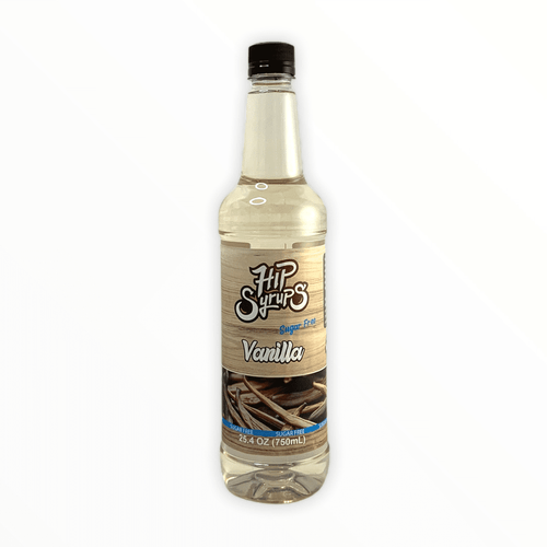 Vanilla Bean Sugar Free Hand Crafted Coffee Syrup