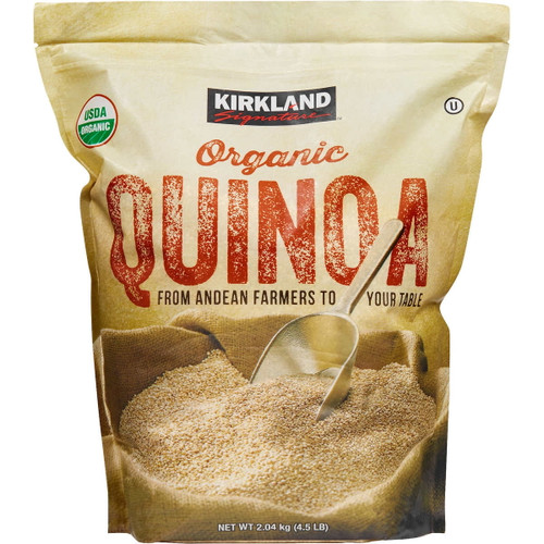 Kirkland Signature Organic Quinoa, 4.5 Lbs