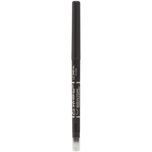 L'oreal Paris Infallible Never Fail Pencil Eyeliner With Built In Sharpener, Slate, 0.008 Oz.