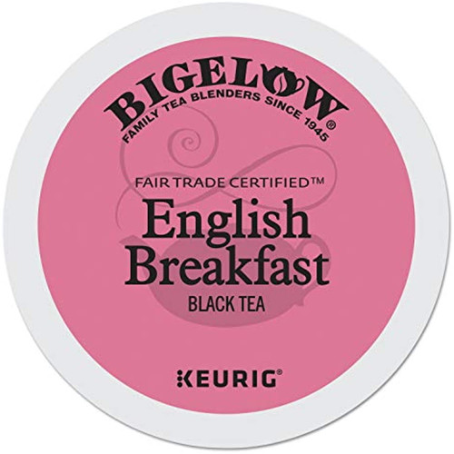 Bigelow English Breakfast Tea K-cup For Keurig Brewers, 24 Count (pack Of 1)