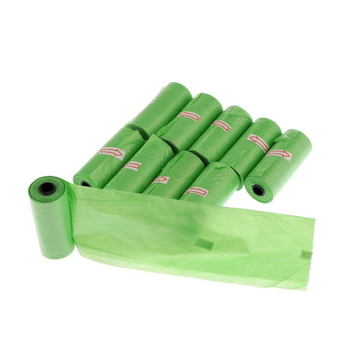 Shamjina 10rolls Refill Bag Dog Waste Bags Diaper Bag For Diaper Bag Dispenser Green
