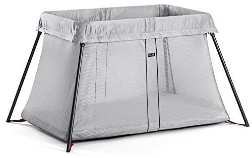 Babybjorn Travel Crib Light - Silver
