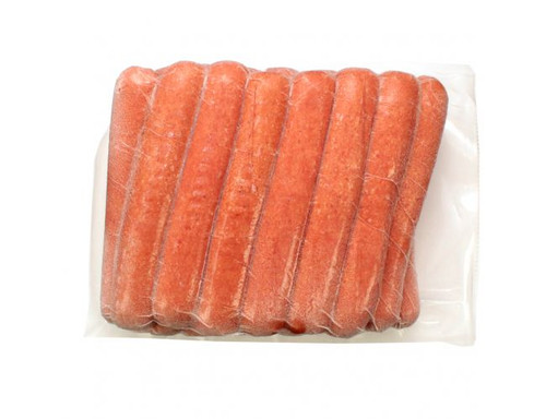 Gourmet All Beef Frank, 7 Inch - 2 Per Case.