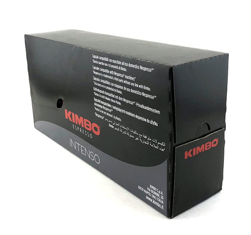 Kimbo Espresso Intenso Use For Nespresso, Arabica Coffee, 100 Count