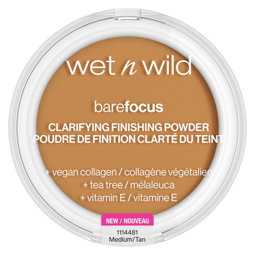 Wet N Wild Bare Focus Clarifying Finishing Powder