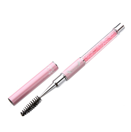 〖hellobye〗1pcshigh Quality Crystal Eyelash Brush Mascara Wands Applicator Spoolers Makeup
