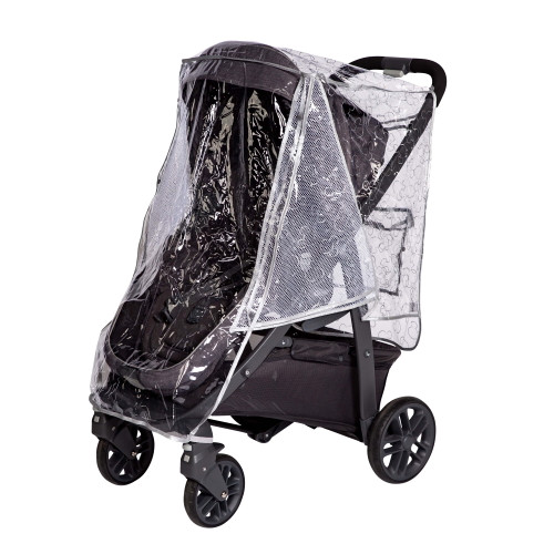 Disney Baby By J.l. Childress Universal Stroller Rain Cover - Fits All Single Baby Strollers And Systems