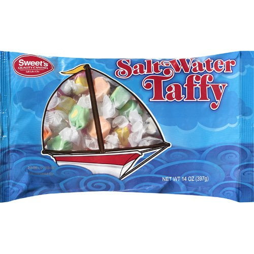 Sweet's Salt Water Taffy Candies, 14 Oz.