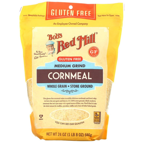 Bob's Red Mill, Medium Grind, Cornmeal, 24 Oz