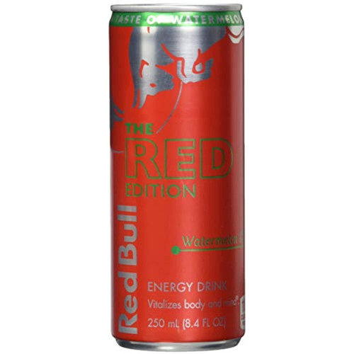 Red Bull Energy Drink, The Summer Edition, 8.4 Fl Oz