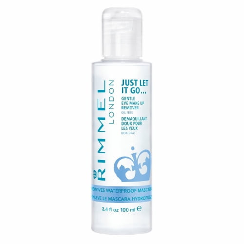 (3 Pack) Rimmel London Gental Eye Makeup Remover - Clear