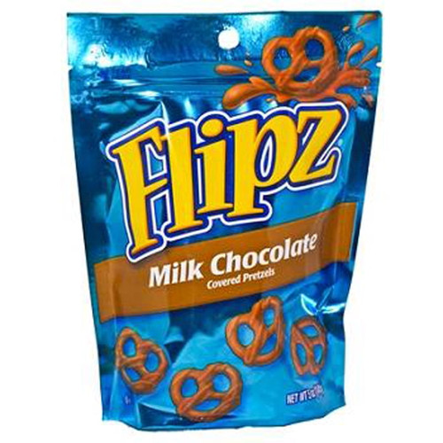 (price/6 Packs)flipz Milk Chocolate Covered Pretzels 5 Ounces