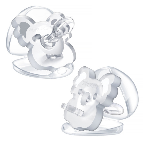 Tyry.hu Soothie Pacifiers 6-18 Months With 2 Cases