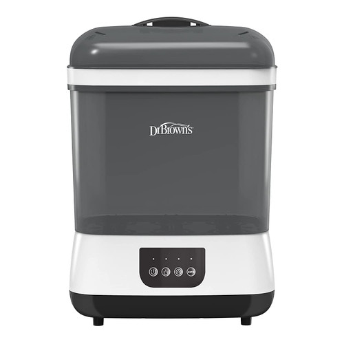 Dr. Brown's Clean Steam Baby Bottle And Pacifier Sterilizer And Dryer