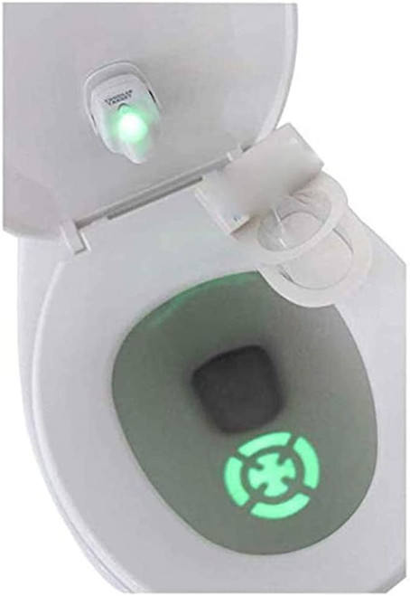 Potty Training Toilet, Toilet Projector, Toilet Training Target For Boys, Motion Sensor Toilet Bullseye Projector Lamp For Use On Toilet Bowls Children Potty Training